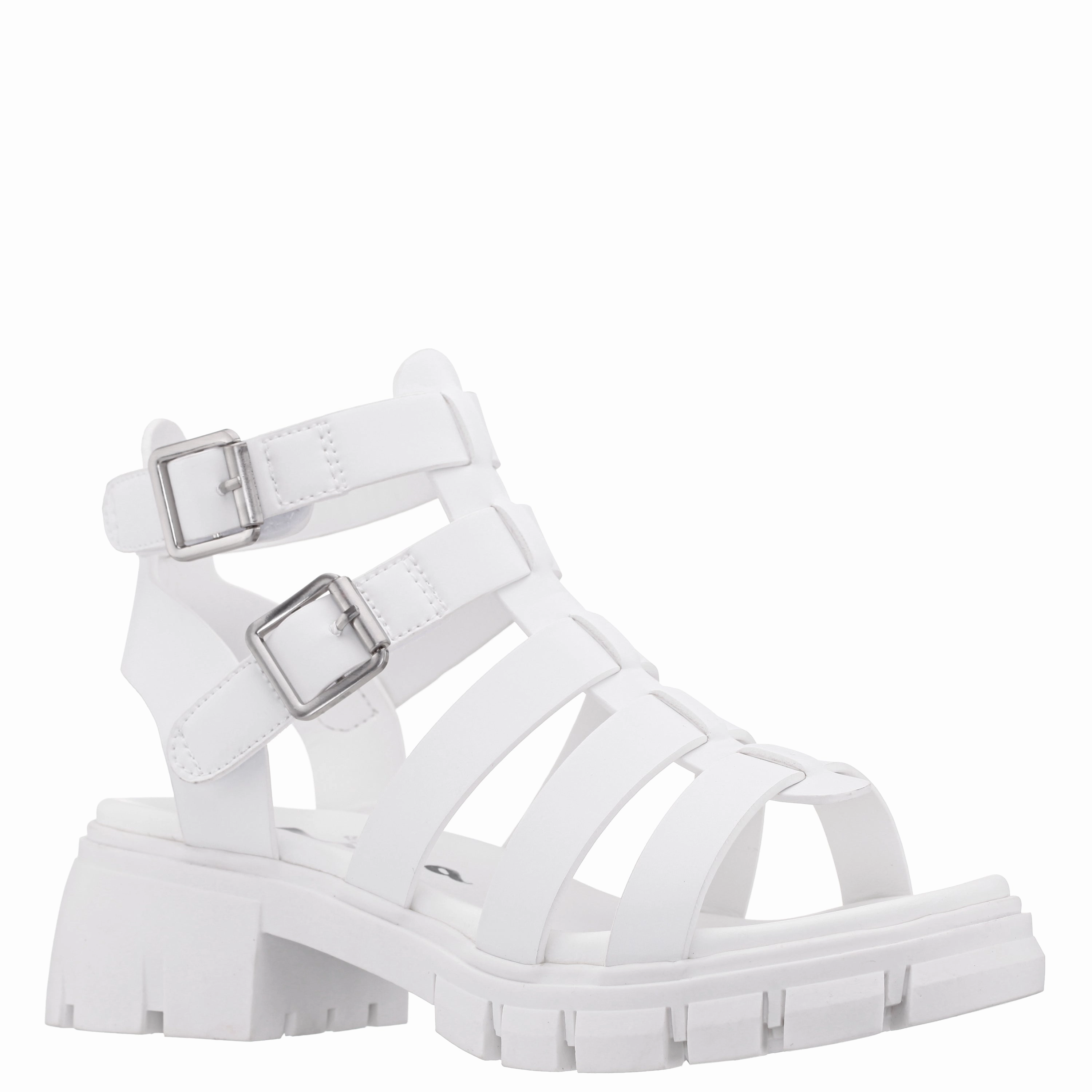 Travel-ready Footwear DERIAN-WHITE