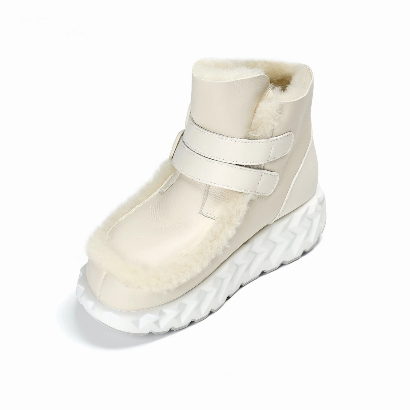 ZipUp JABARA MONTI WHITE