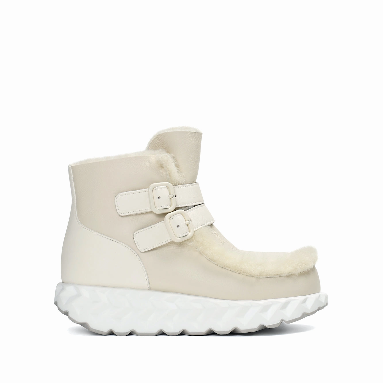 JABARA MONTI WHITE Protective Finish Functional Minimalist Mud Resistant Stylish Explorer