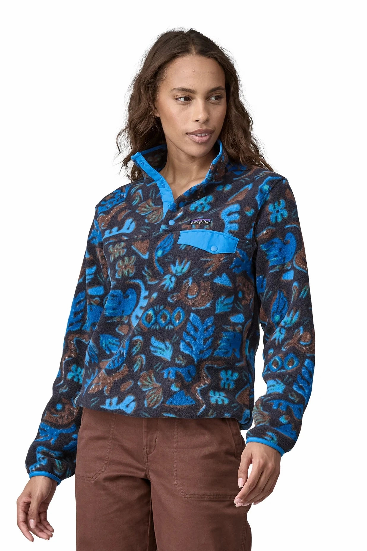 Dual Zipper System Lightweight Synchilla? Snap-T? Fleece Pullover