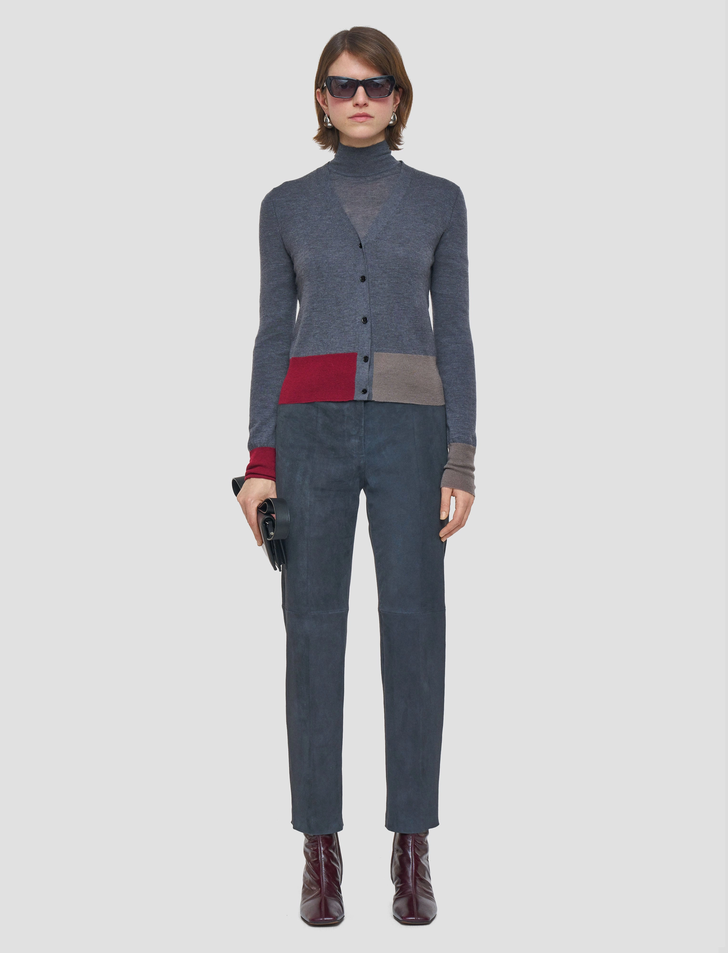 Overlay Cashair Cardigan AntiStatic Yarn Day Layer