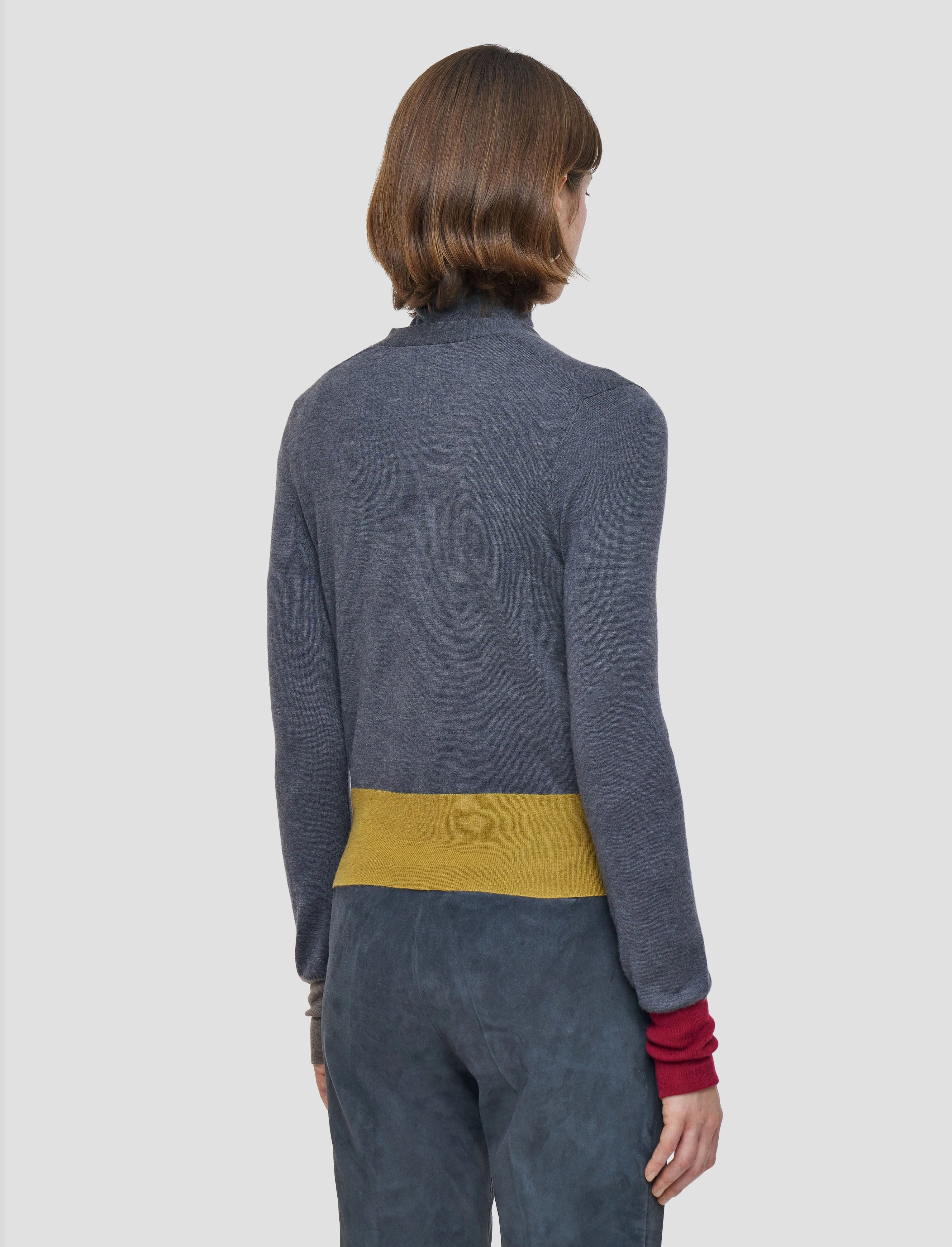 Overlay Cashair Cardigan Breathable Yarn Travel Ready