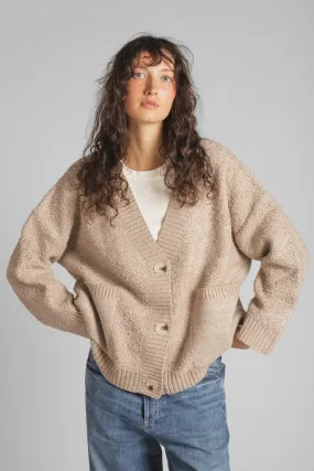 Friction Resistant Edging Oversized Silva Cardigan