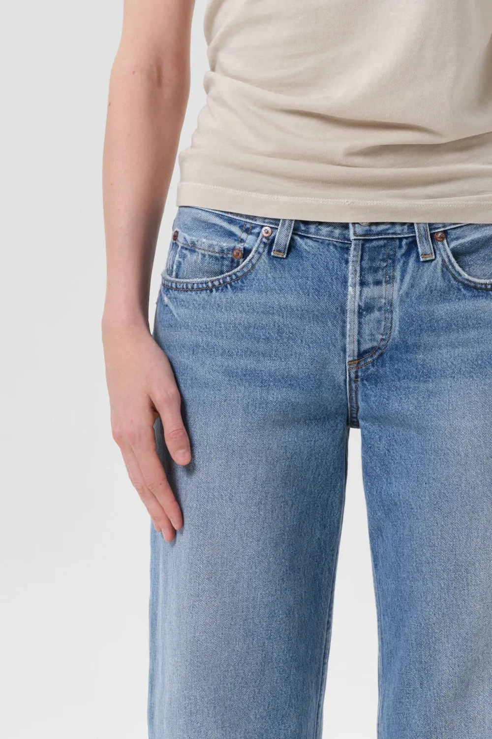 Low Rise Loose Jean Active Lifestyle