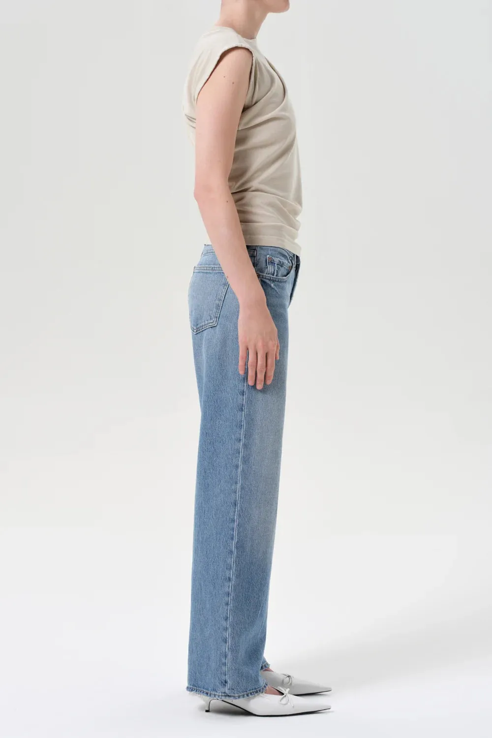 Performance Layer Low Rise Loose Jean