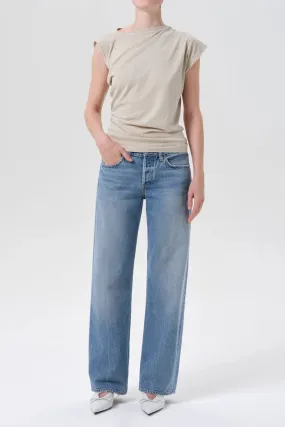 Low Rise Loose Jean Urban Look