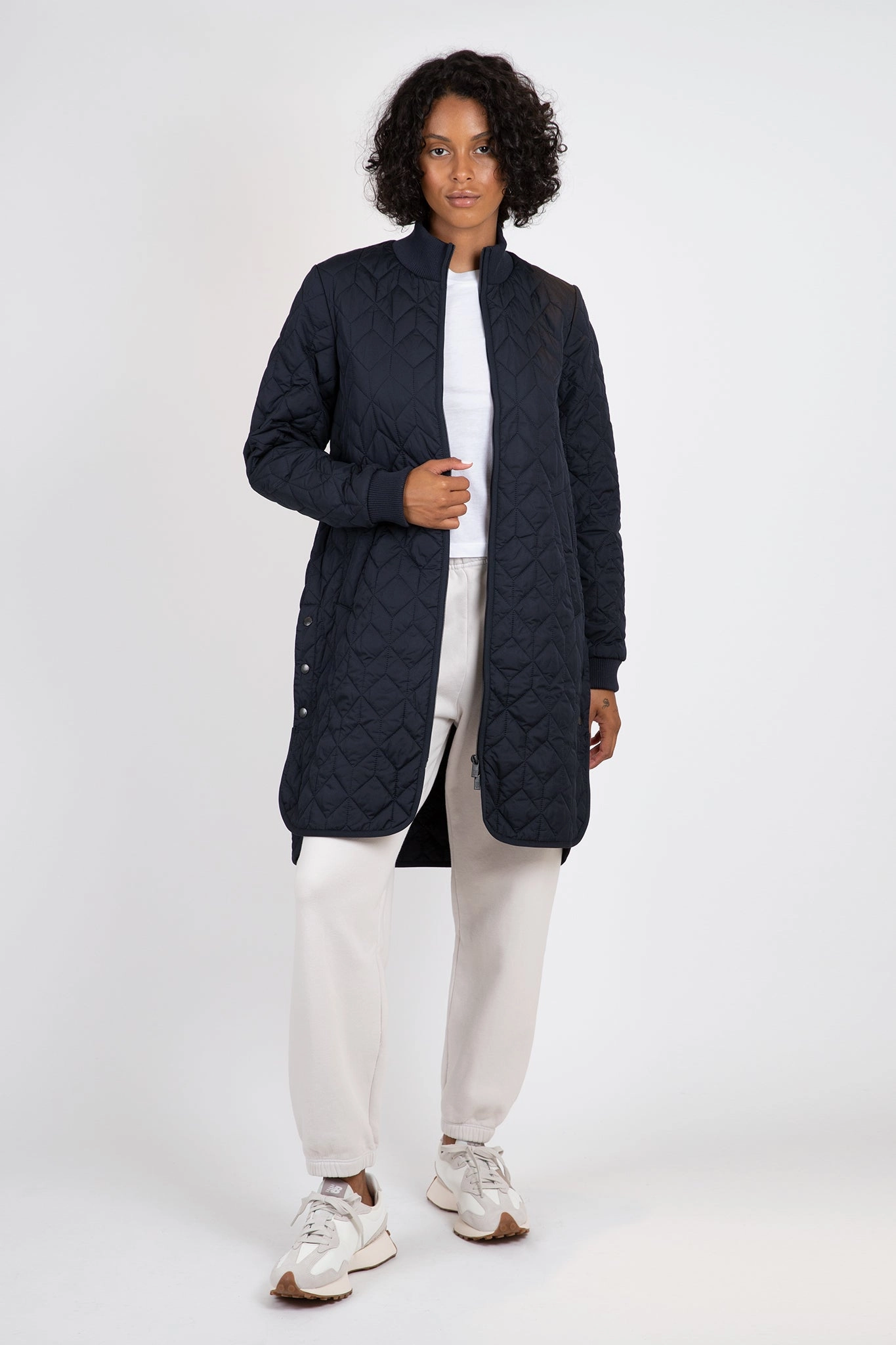 Assessment Padded Quilt Coat