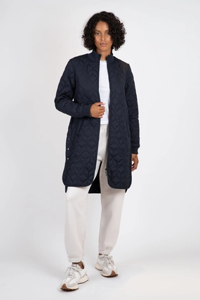 Assessment Padded Quilt Coat