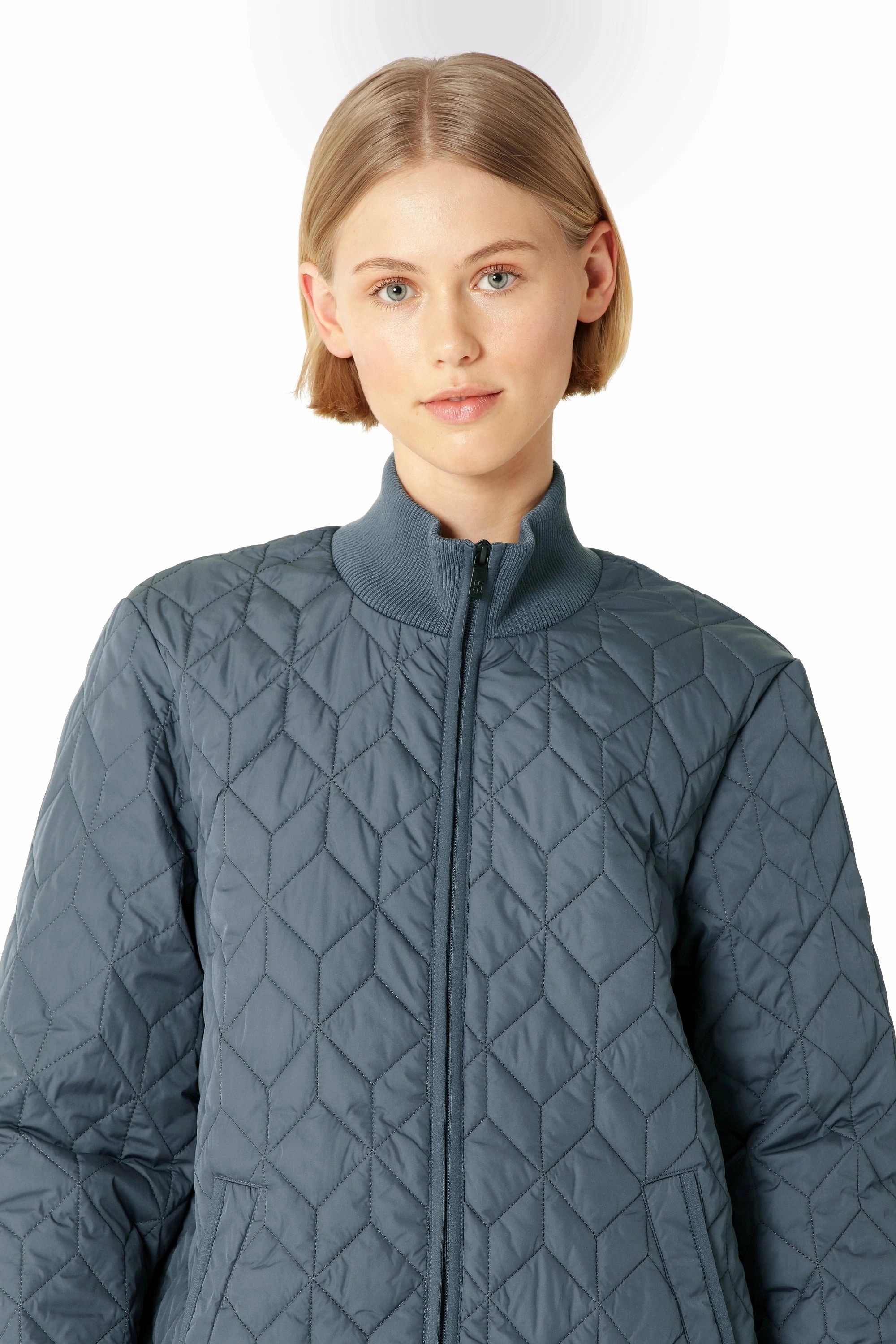 Padded Quilt Coat Multi Season