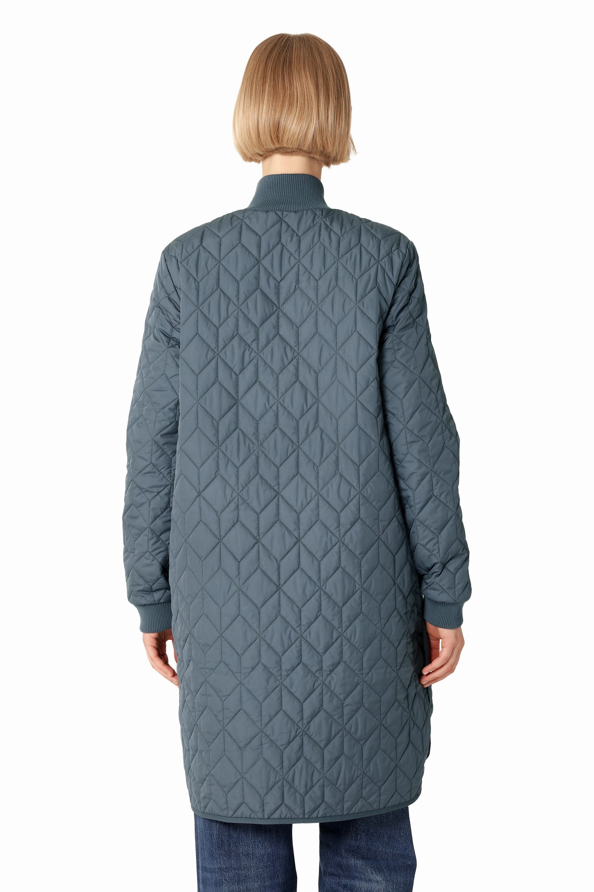 Task Padded Quilt Coat