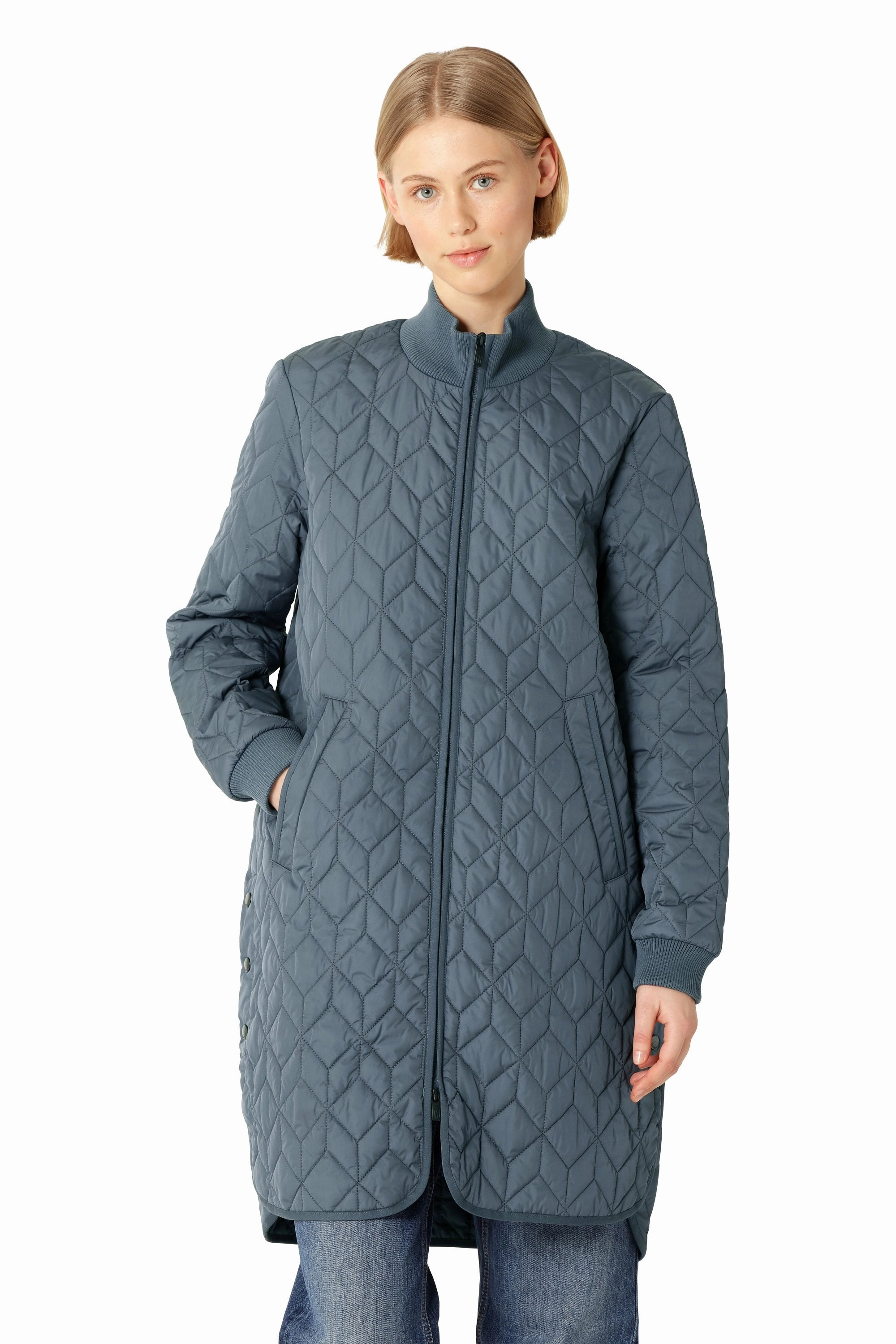 Engineer Padded Quilt Coat