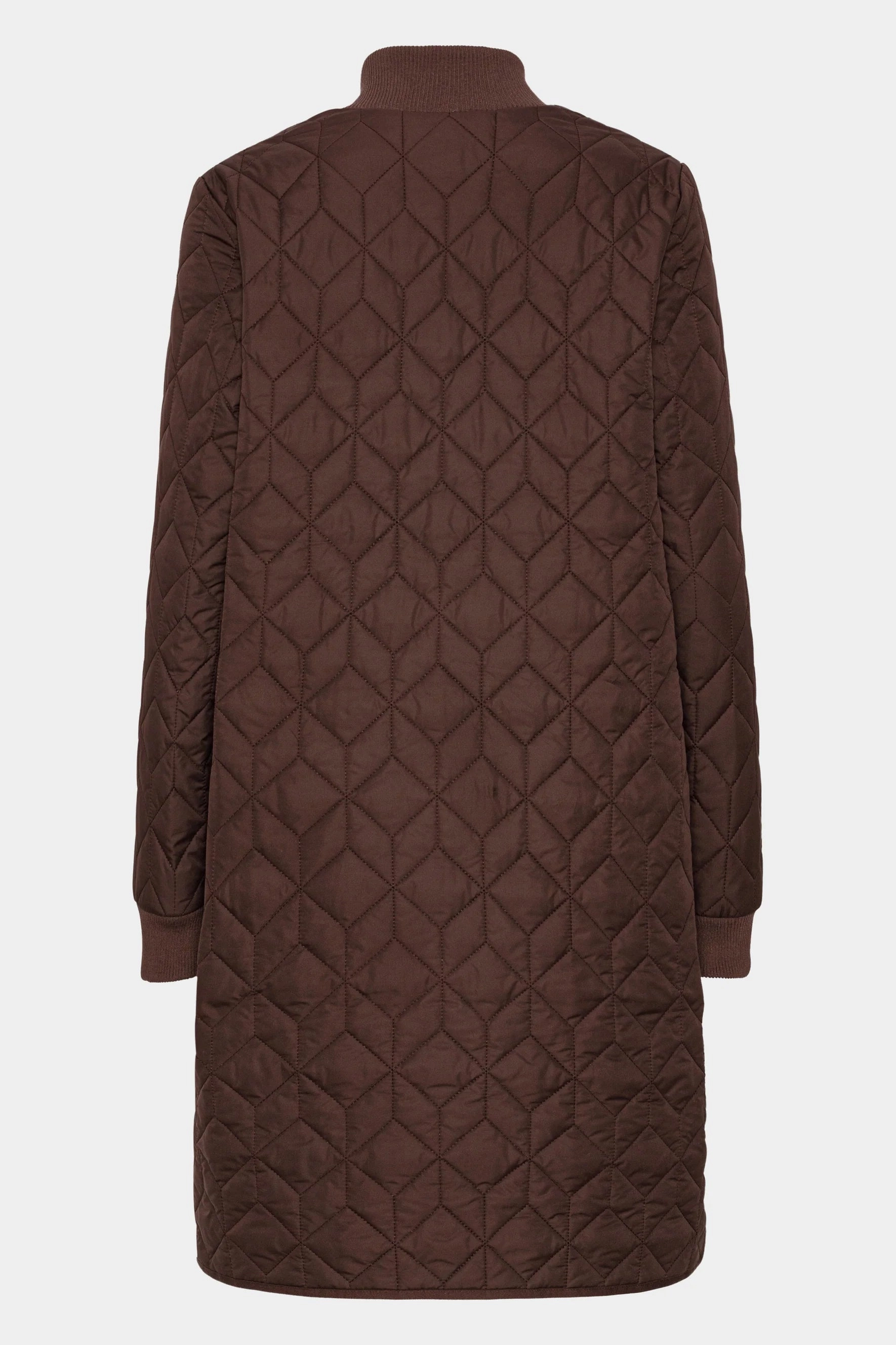 Padded Quilt Coat Utility Focus