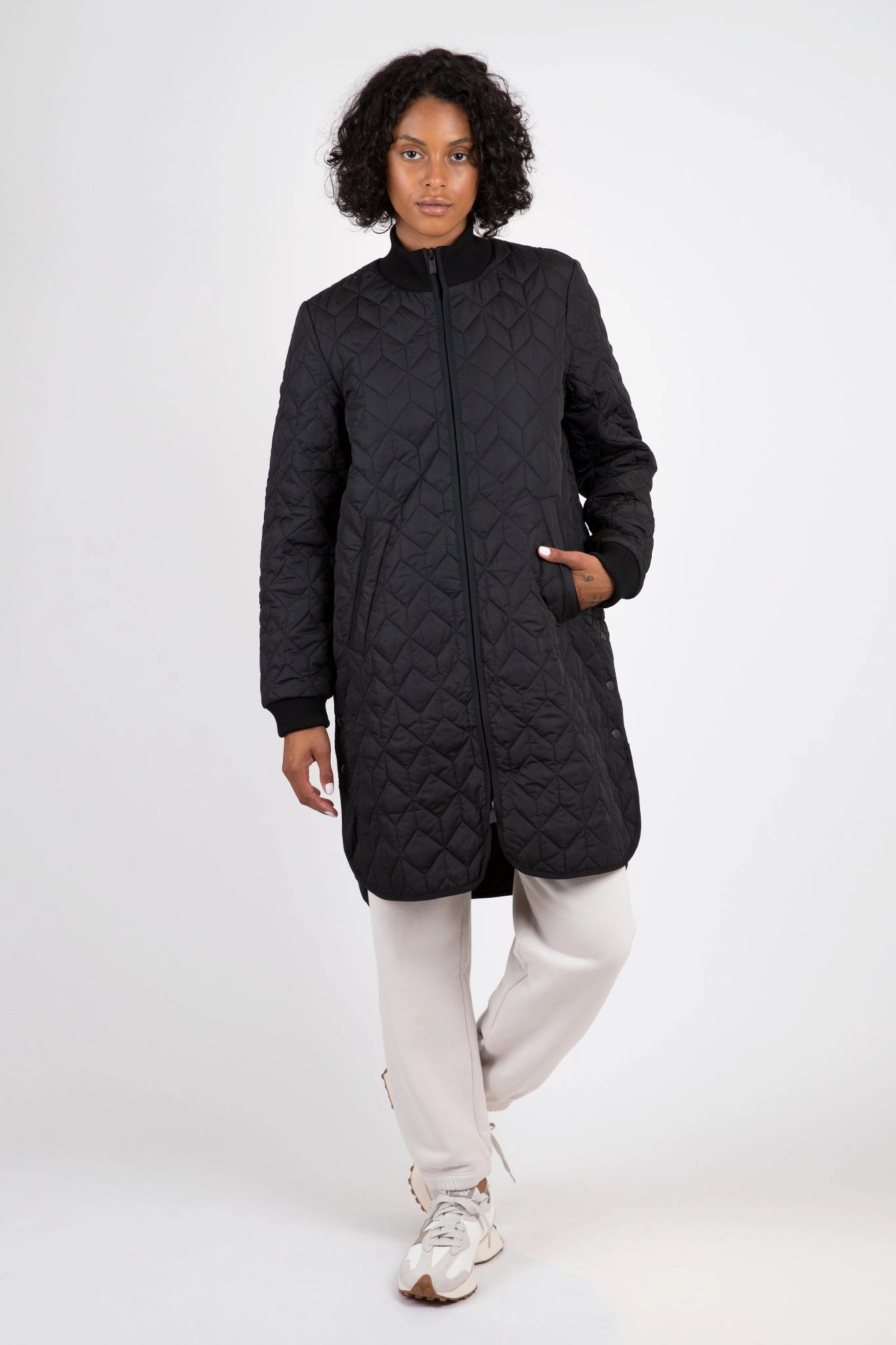 Trail Tested Padded Quilt Coat