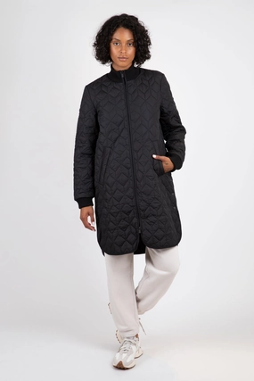 Trail Tested Padded Quilt Coat