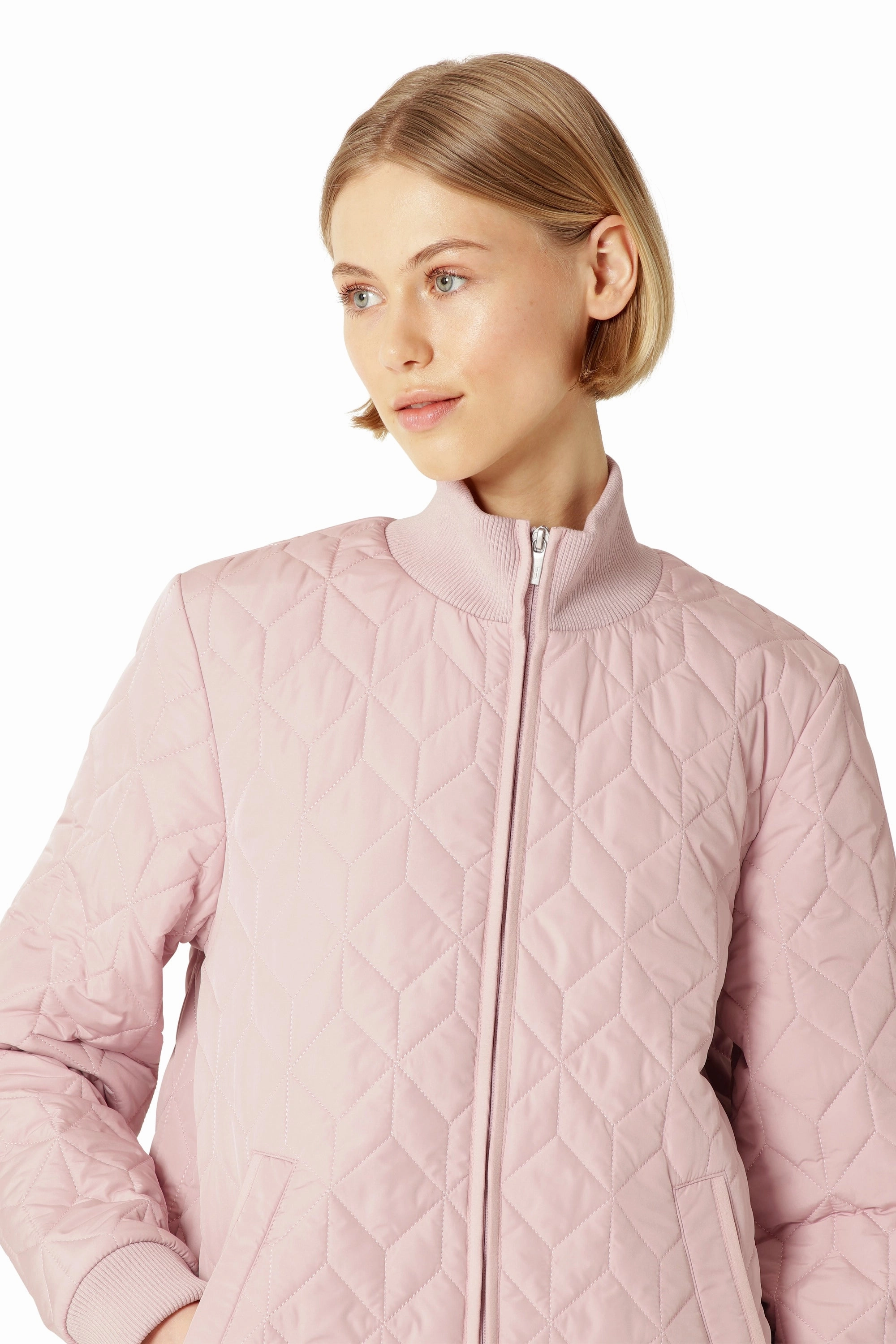 Support Sympathy Padded Quilt Coat