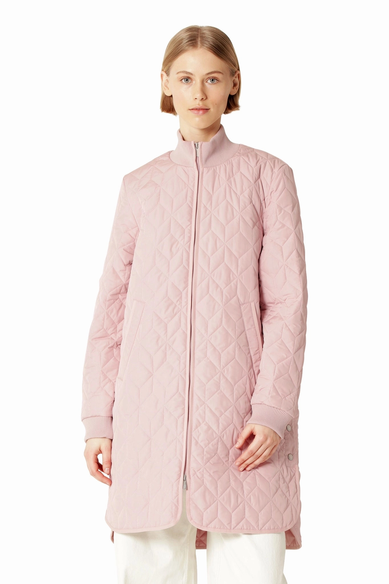 Padded Quilt Coat Camping Trip