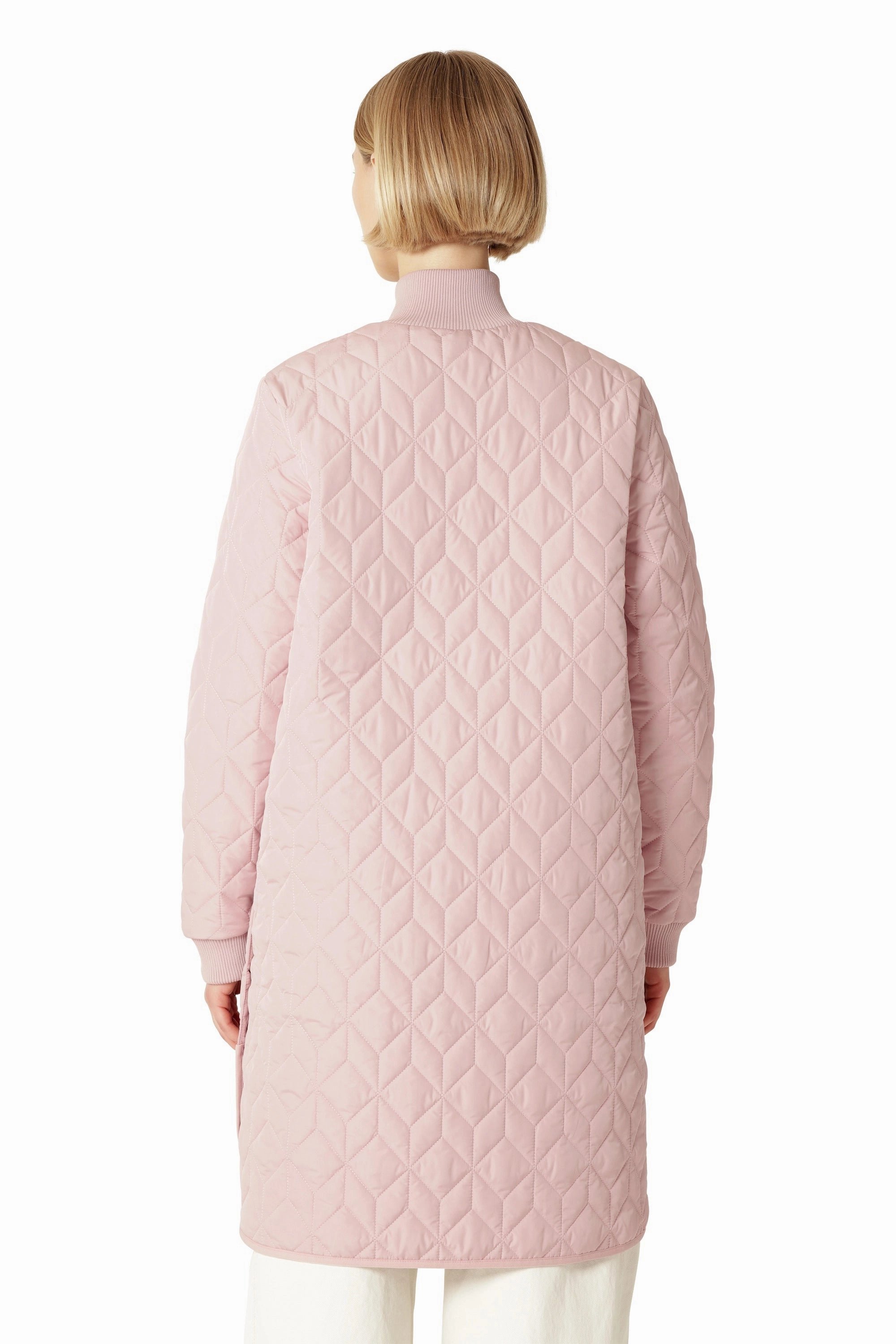 Padded Quilt Coat Consciousness