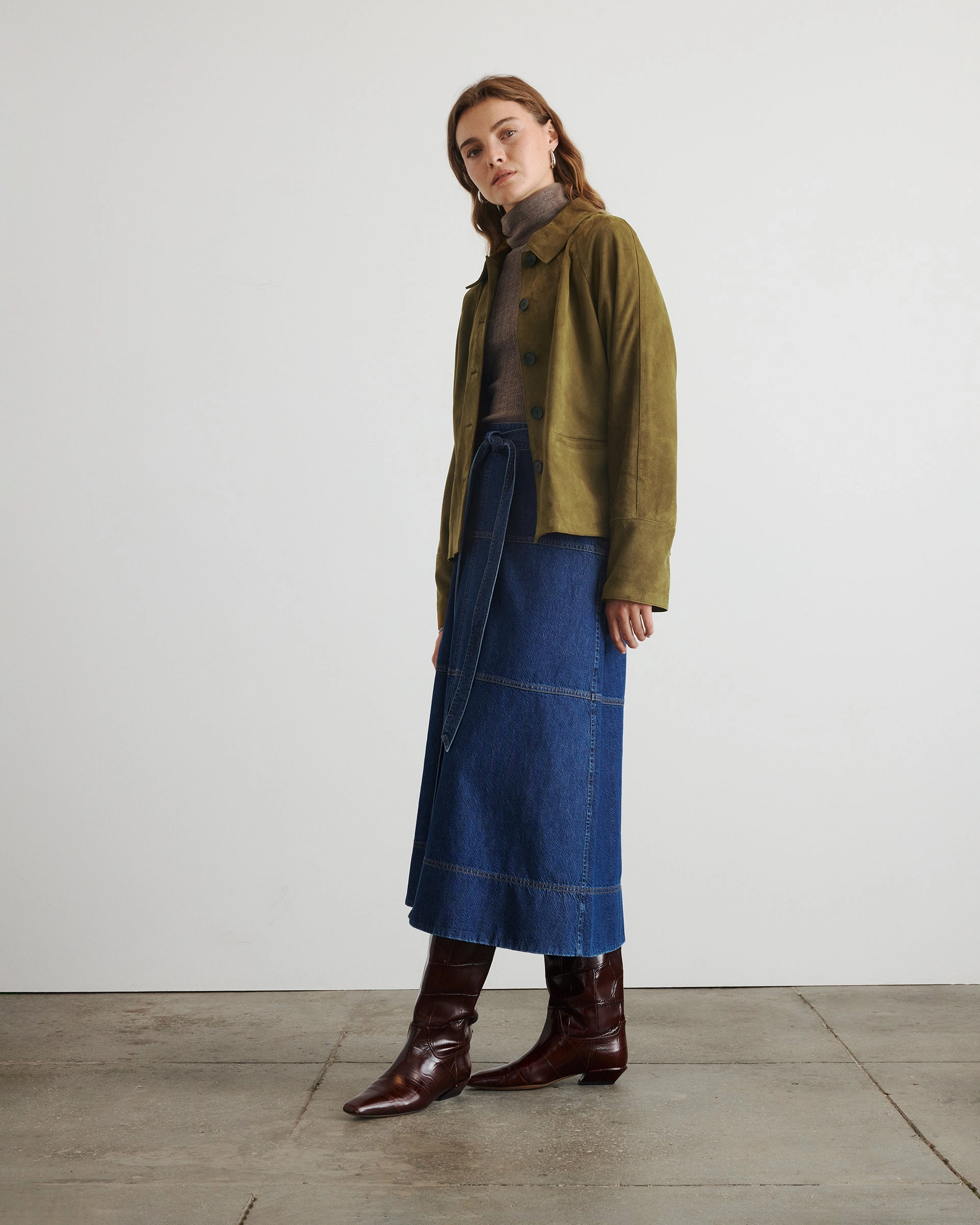 Compression Fit Design Clean Fit Gidget Jacket