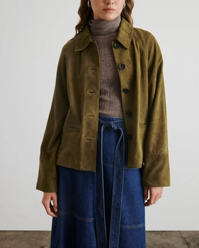 Gidget Jacket Stretch Panels