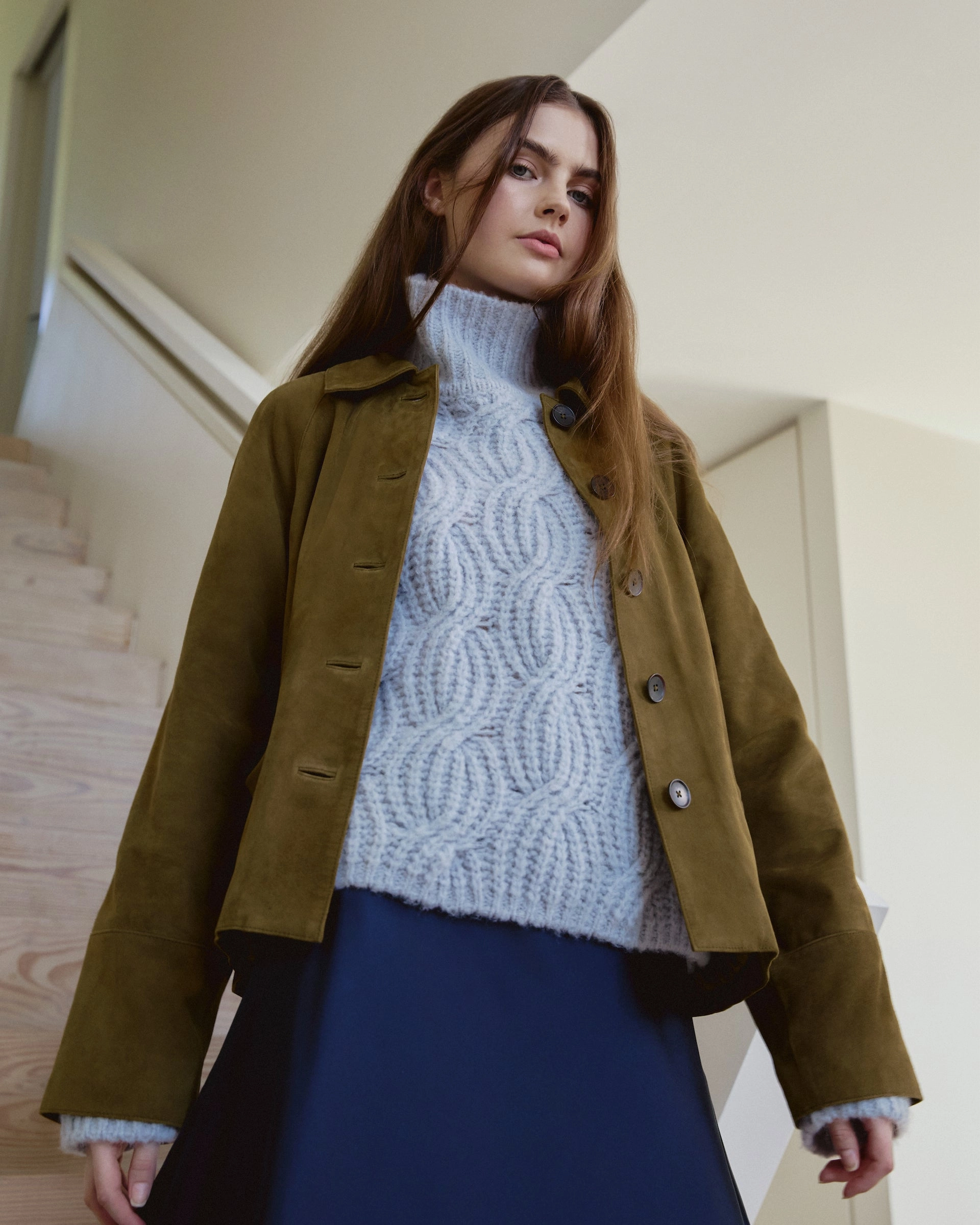 Gidget Jacket OdorResistant Treatment Tear Resistant Material