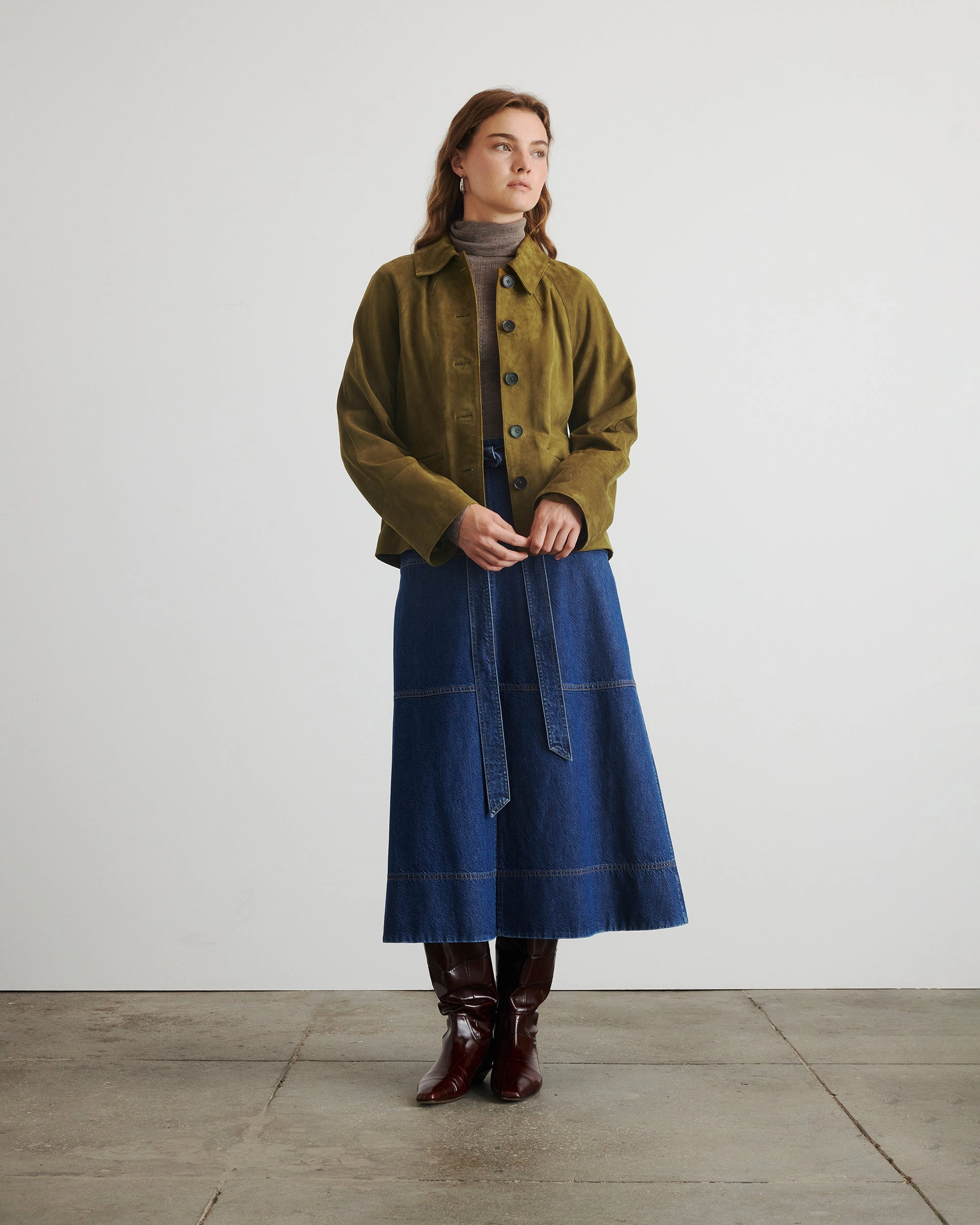 Gidget Jacket Ergonomic Armhole Cut