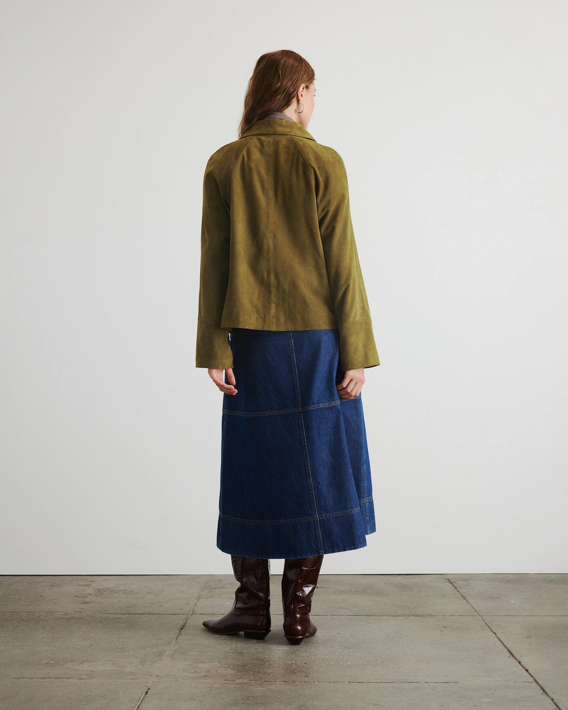 Gidget Jacket AbrasionResistantSurface Convertible Collar Design