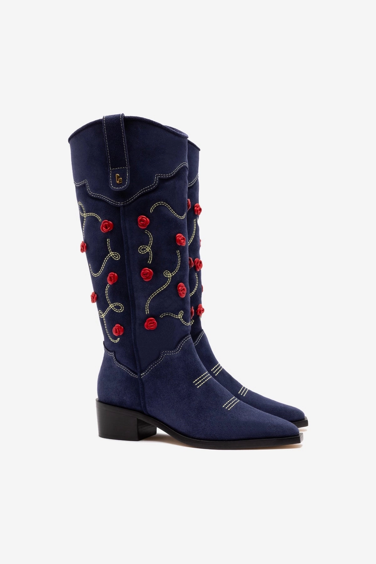 Paloma Boot In Navy Suede Urban Footwear Trail Strength