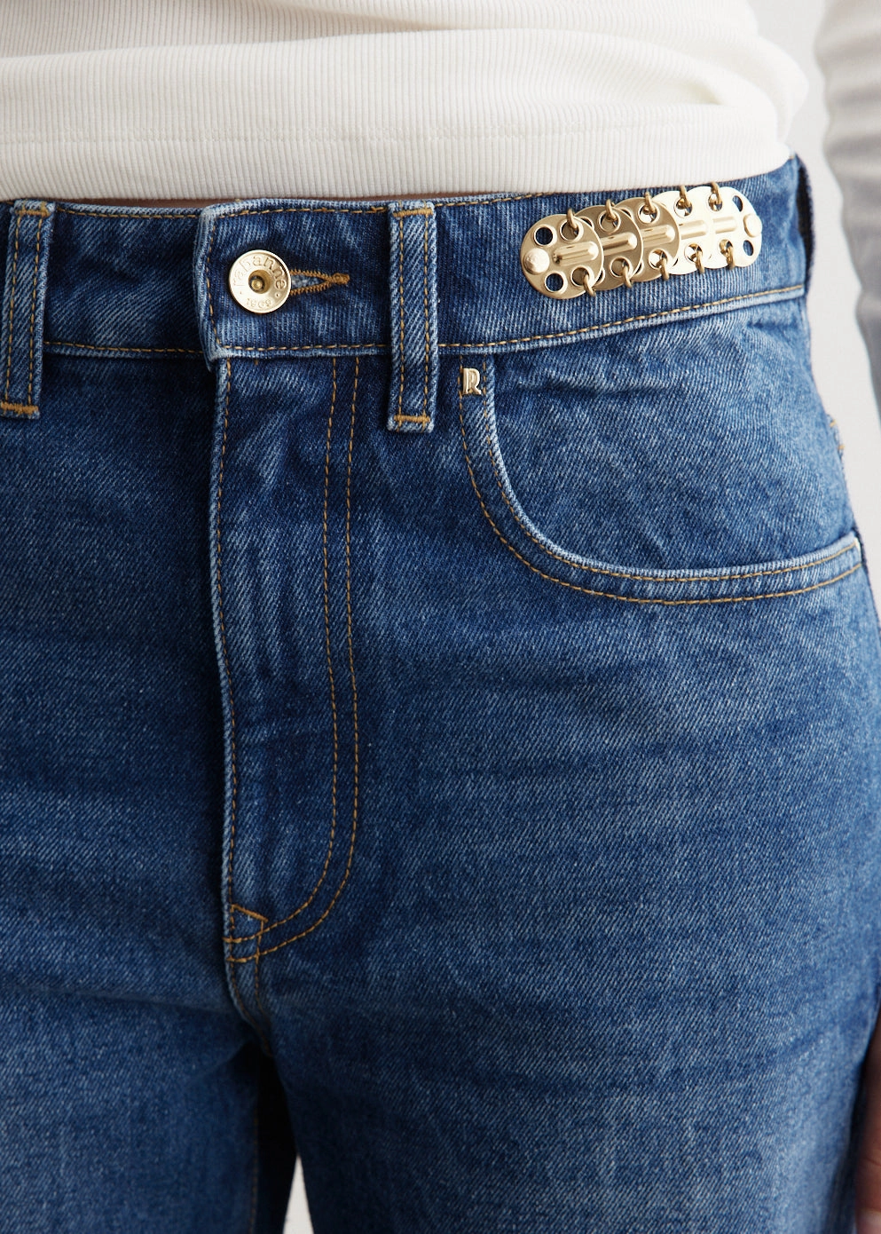Pantalon Dark Denim Jeans Essential Look