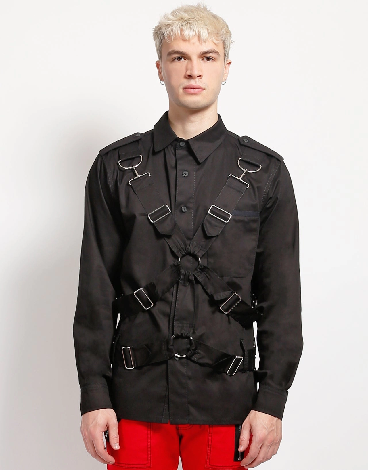 PARACHUTE SHIRT JACKET Pocket Reinforcement