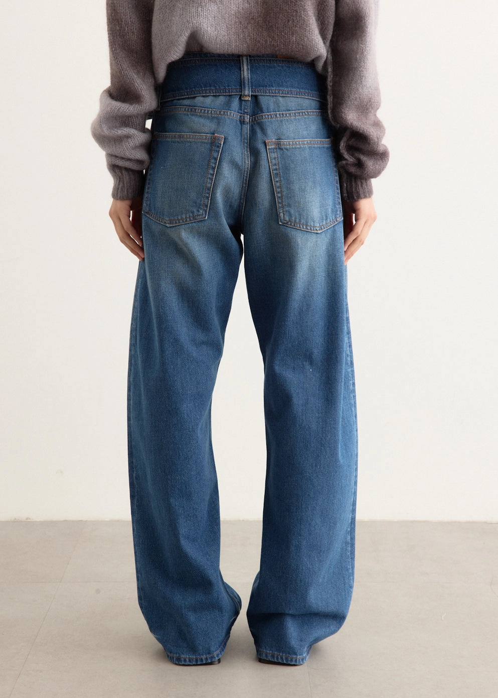 Parge Denim Jeans Sharp Edge Smart Wardrobe