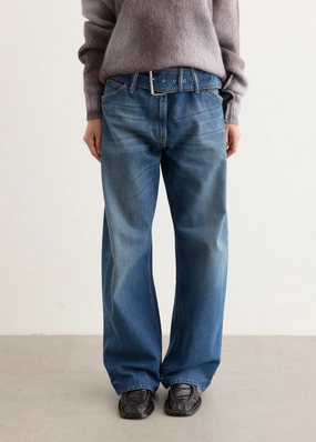 All Time Fit Versatile Winter Warmth Parge Denim Jeans