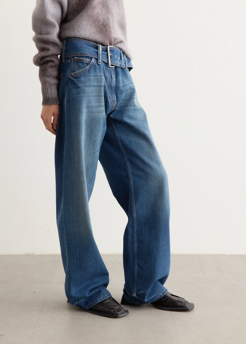 Everyday Confidence Parge Denim Jeans