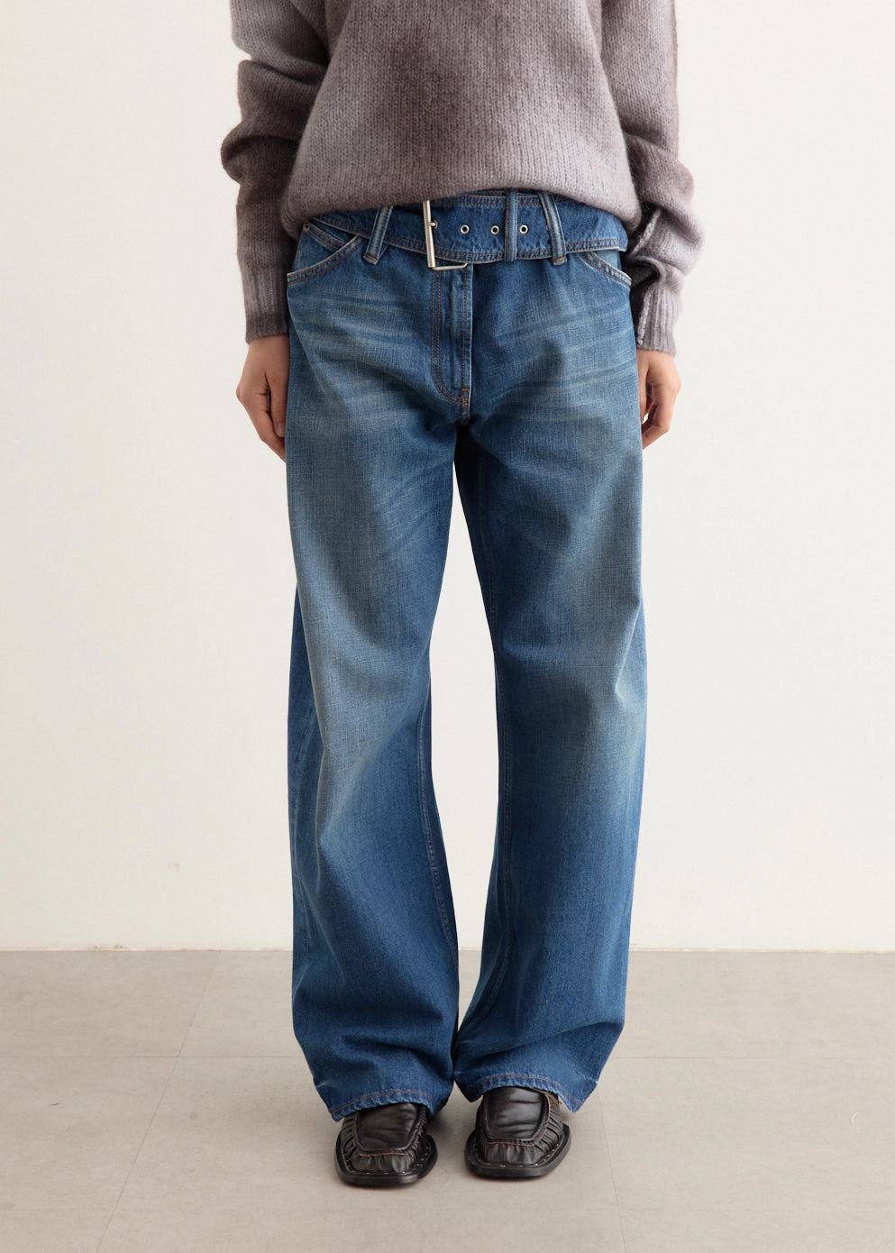 All Time Fit Versatile Winter Warmth Parge Denim Jeans