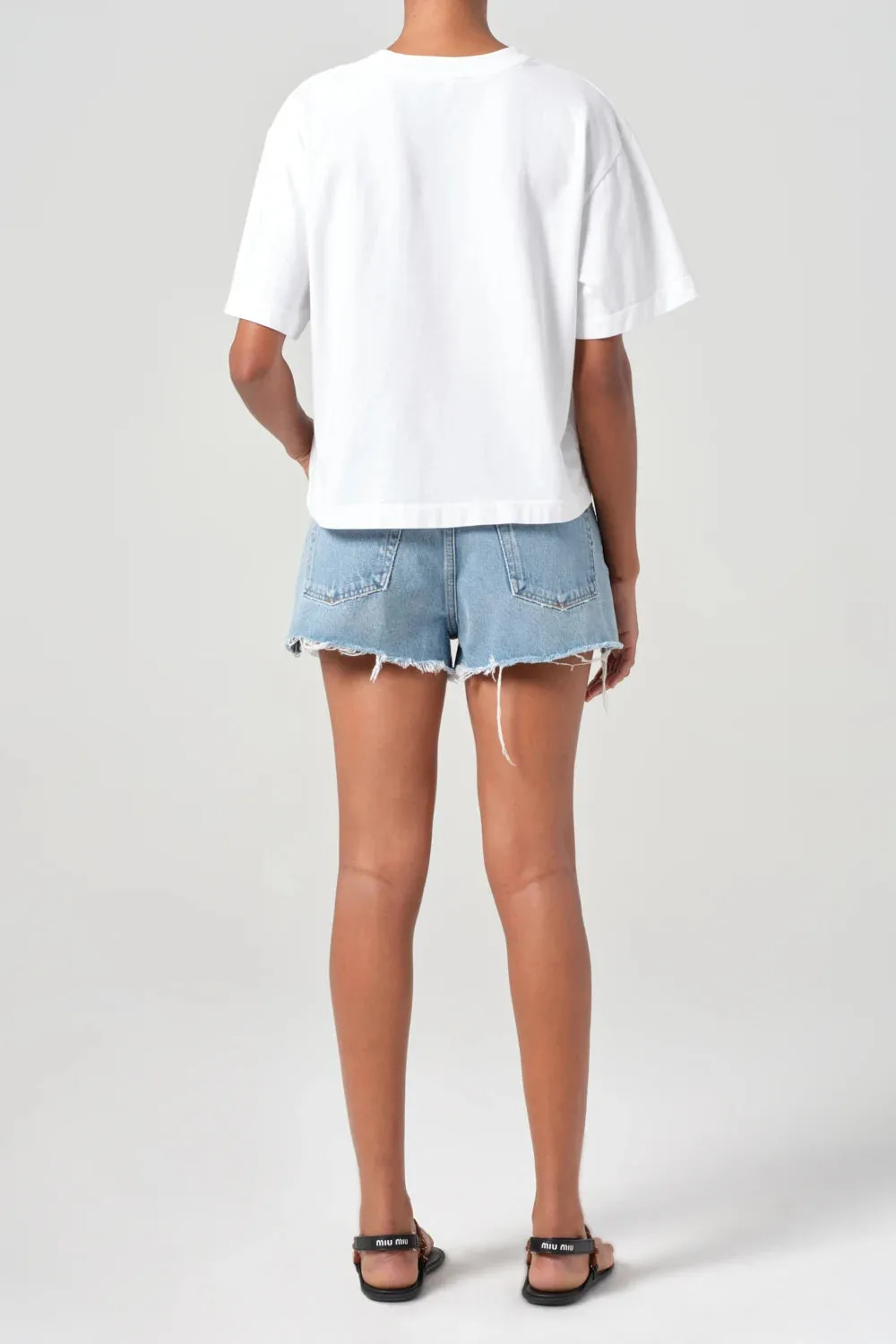 Fade Resistant Material Parker Vintage Cut Off Short