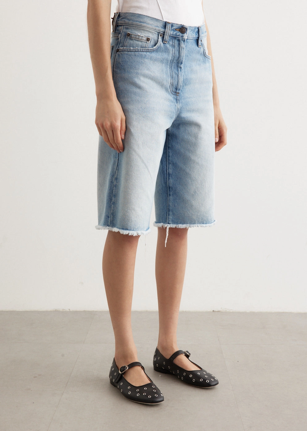 Pasti Denim Shorts Smart Fit Classic Wear Slim