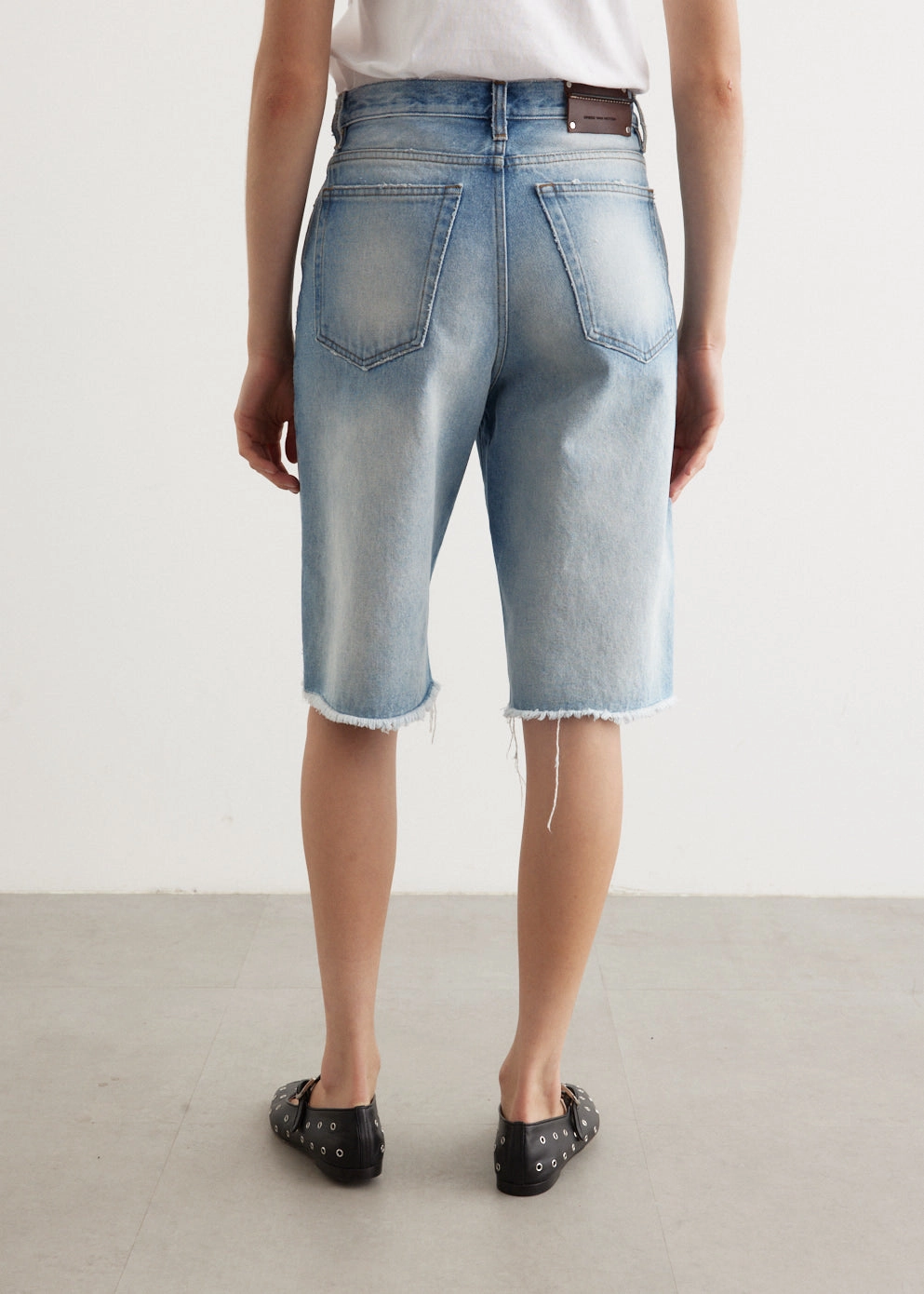 Pasti Denim Shorts Casual Comfort