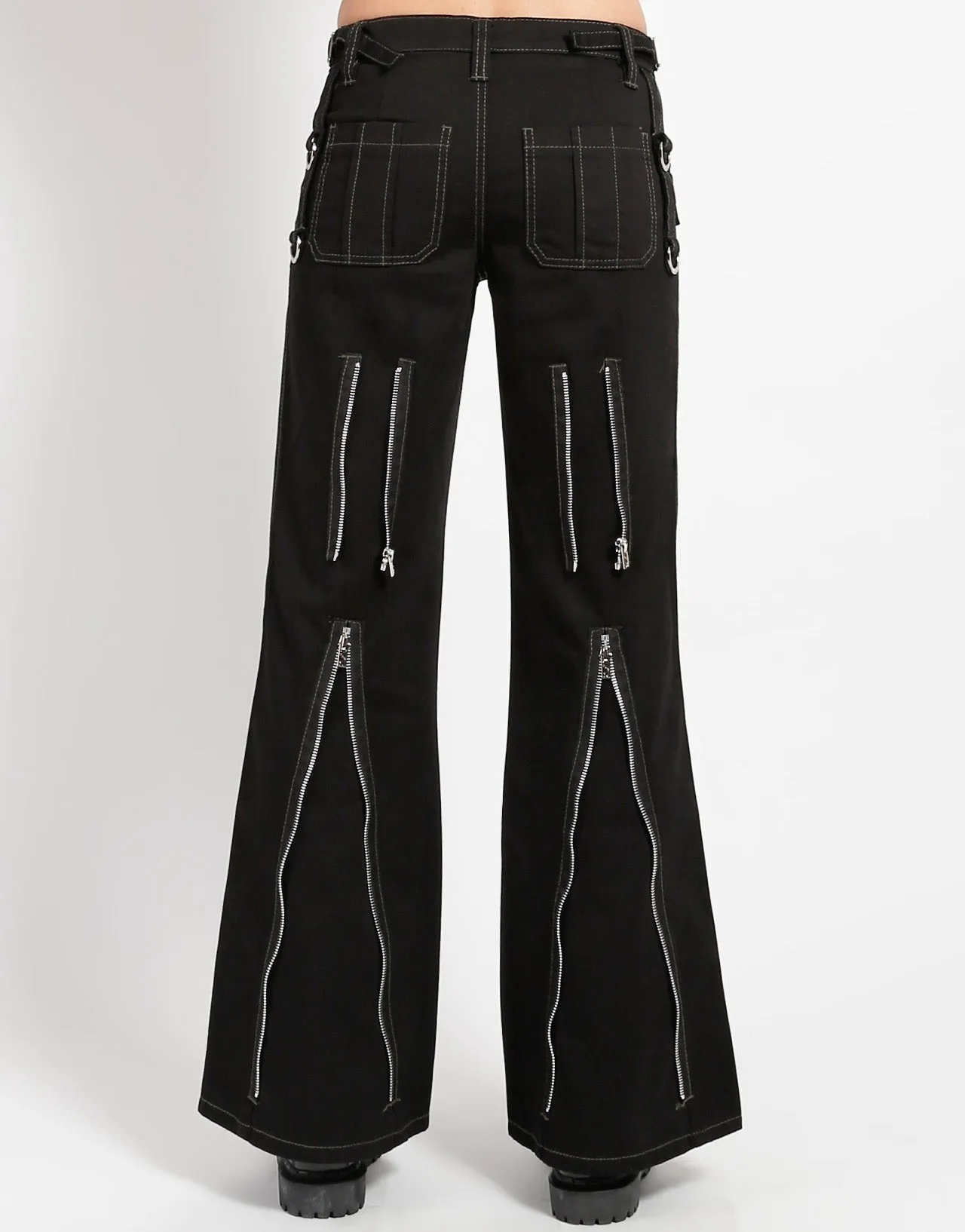 Flex Wear Design PEACE CARGO PANT BLACK