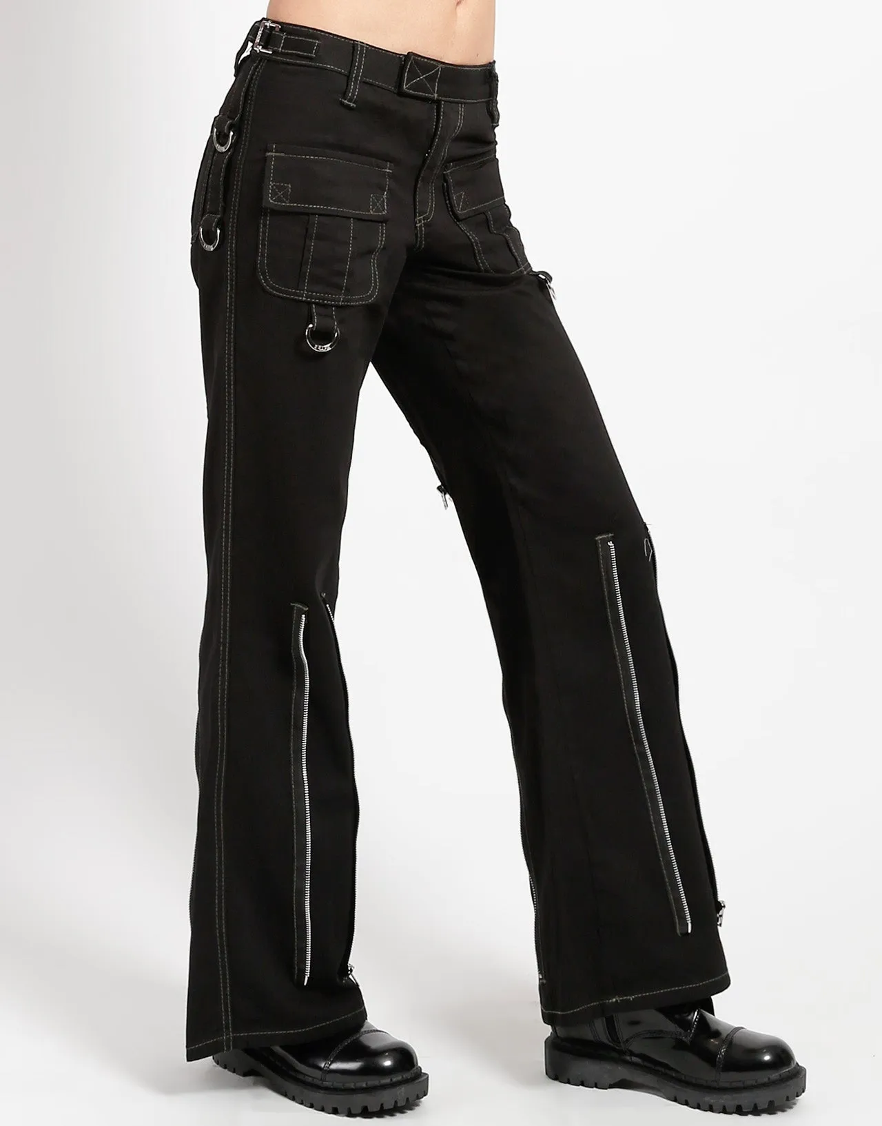 Windproof Design PEACE CARGO PANT BLACK