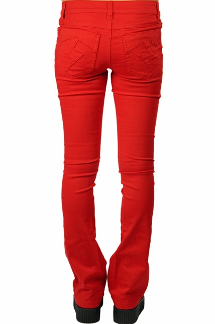 fresh feel Autumn Days Unisex Wear Teen Outfit Peanut Jeans