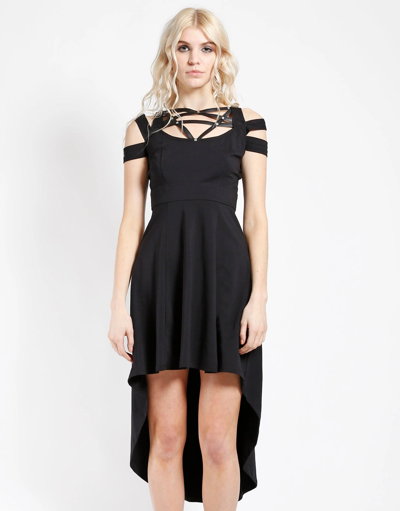 Refined Finish Pentagram Dress