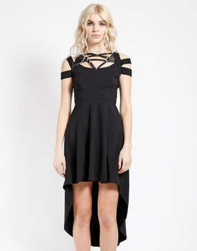 Refined Finish Pentagram Dress