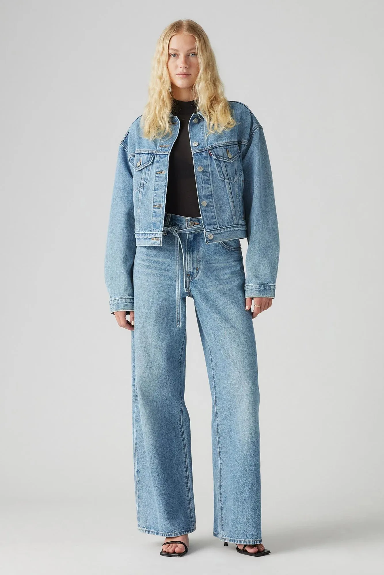 Mesh Comfort XL Straight Jean