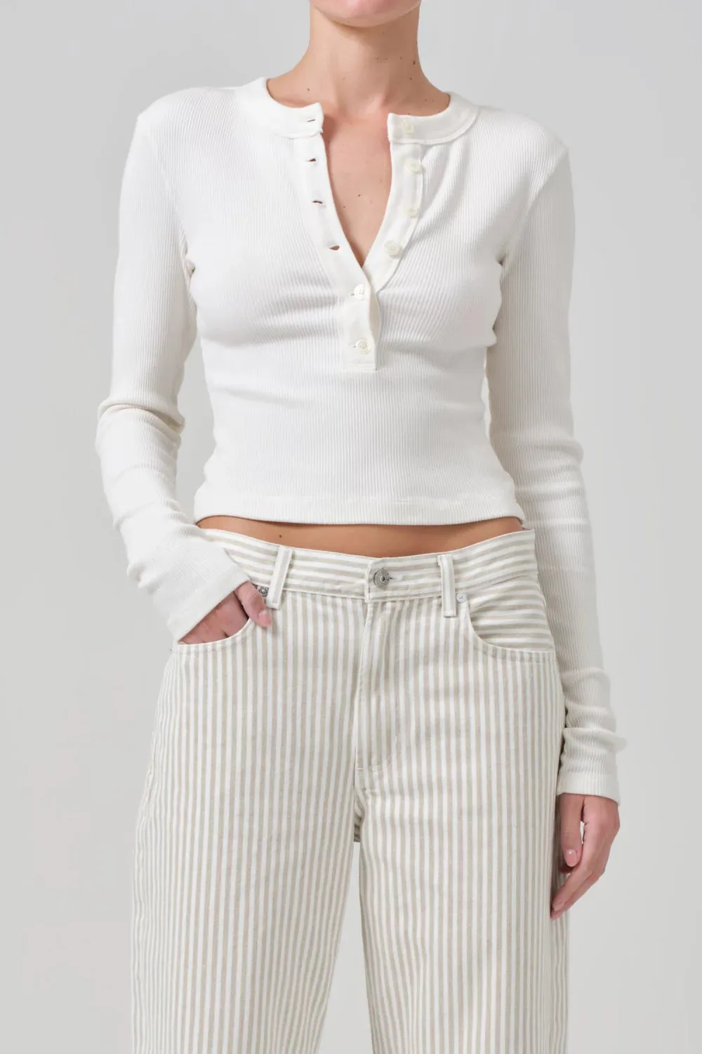 Varra Henley Minimalist fashion Urban Trend