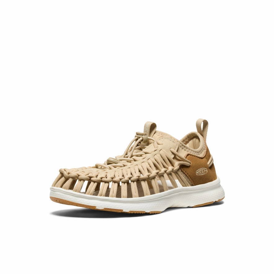 Thong Layered Shock Dispersion Women's UNEEK O3 Sneaker Sandal  |  Safari/Chipmunk