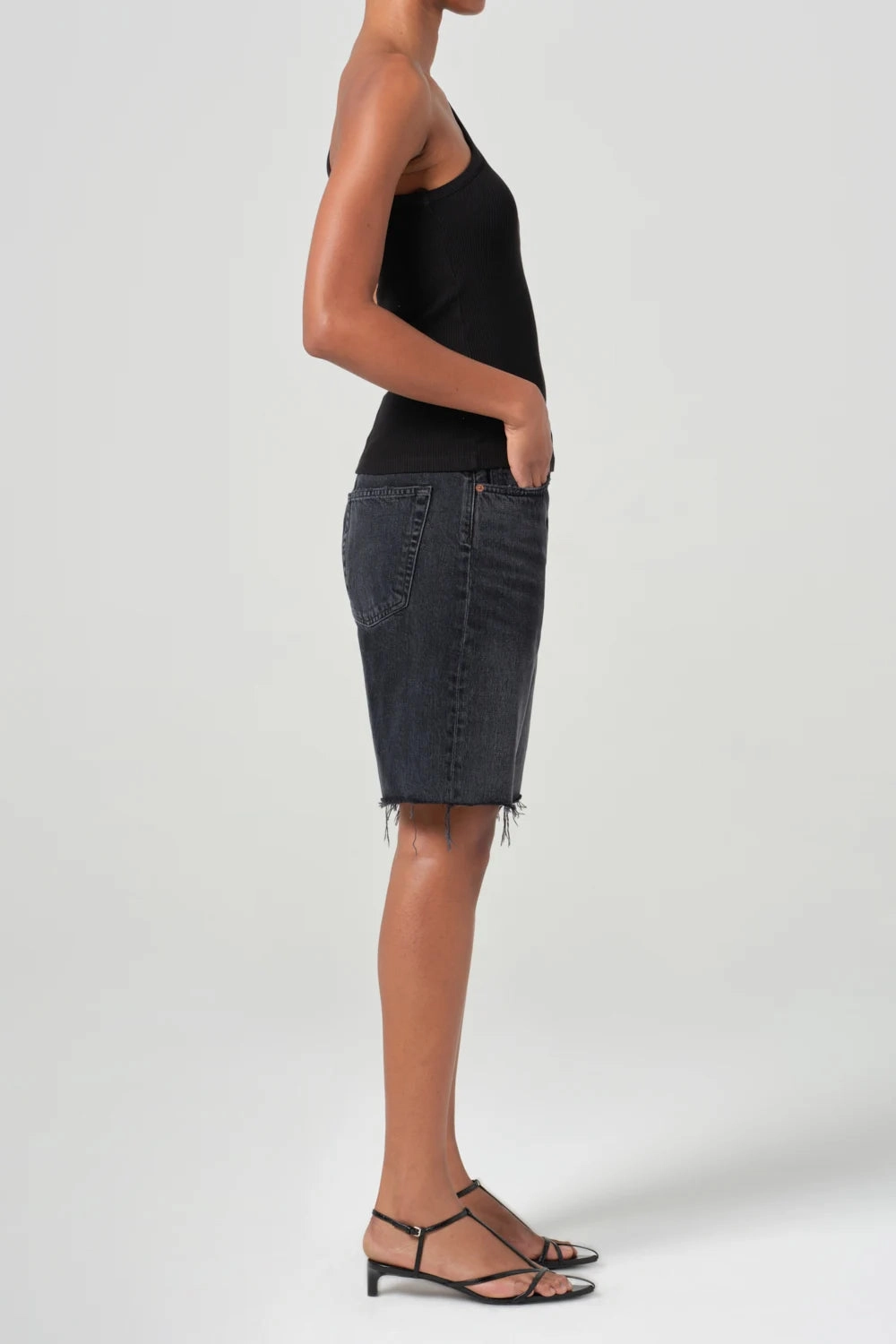 90's Short Playful Prints Soft Waistband