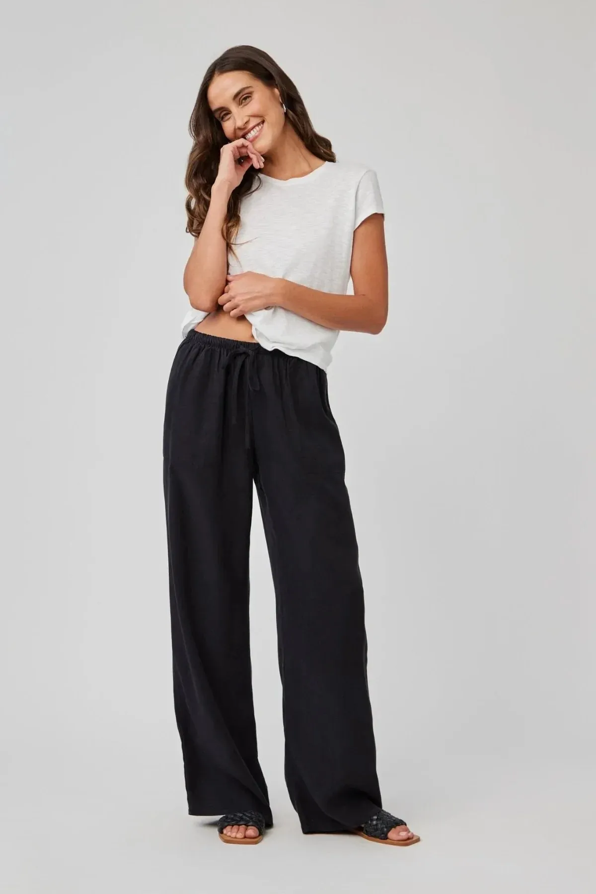 Sport Performance Design Timeless Comfort Kylie Wide Leg with Drawstring