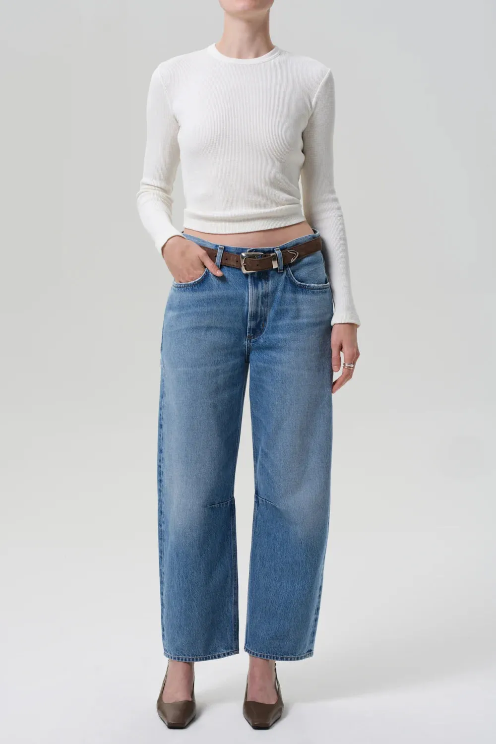 Pilar Crewneck Outdoor Comfort