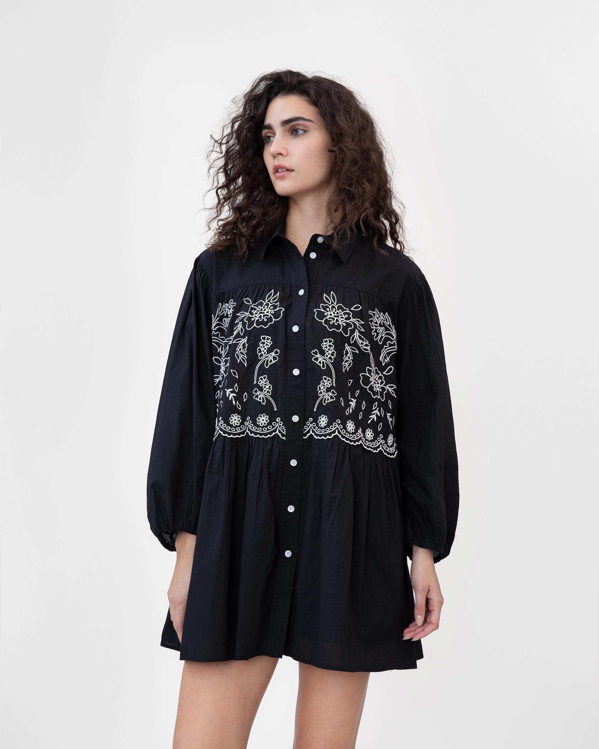 Pippa Dress Antibacterial Treatment Adjustable Waistband