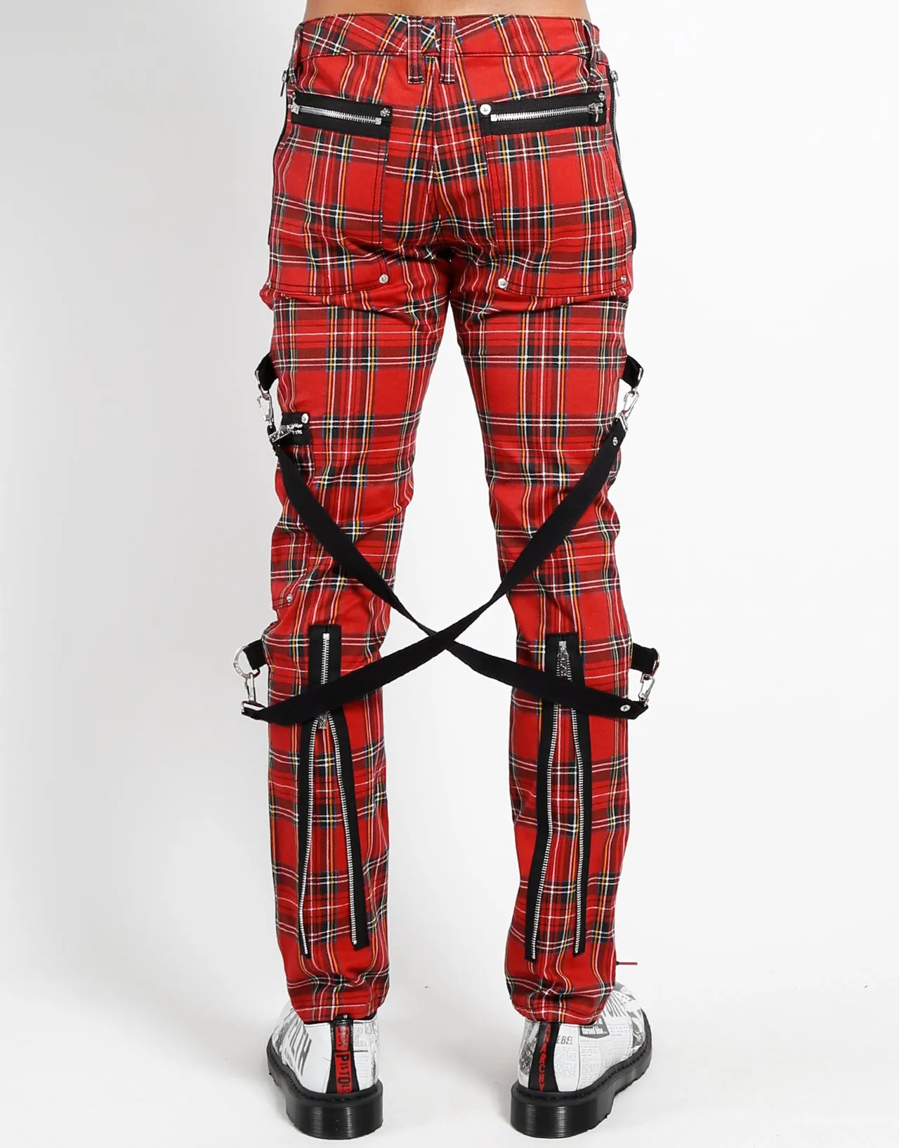 Plaid Chaos Pant Comfy Motion Easy Access