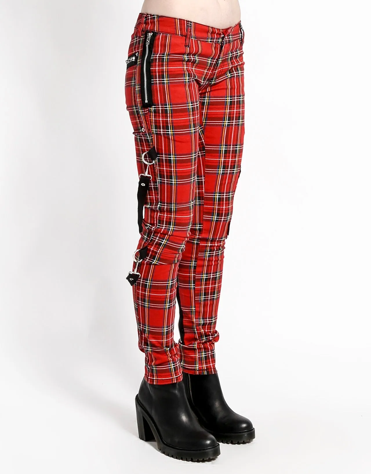 No Tag Comfy Waistband Plaid Chaos Pant